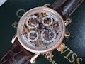 Chronoswiss OPUS ROTGOLD SKELETT UHR, PINK GOLD OPUS