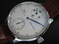 IWC PORTUGIESER REGULATEUR STEEL