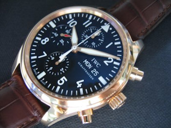 IWC FLIEGERUHR CHRONO-AUTOMATIC ROTGOLD