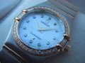 Omega CONSTELLATION LADY PEARL DIAL