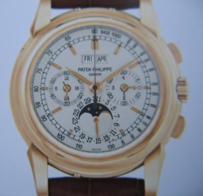 Patek Philippe COMPLICATED CHRONOGRAPH PINK GOLD