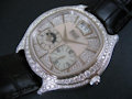 Piaget EMPERADOR COUSSIN WHITE GOLD DIAMONDS LIMITED ED
