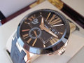 Ulysse Nardin EXECUTIVE DUAL TIME ROTGOLD / PINKGOLD RUBBER