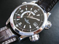 Jaeger Le Coultre MASTER COMPRESSOR MEMOVOX STAHL