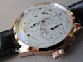 Jaeger Le Coultre DUOMETRE A CHRONOGRAPH PINK GOLD ROSE GOLD