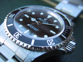 Rolex OYSTER PERPETUAL SUBMARINER WITHOUT DATE