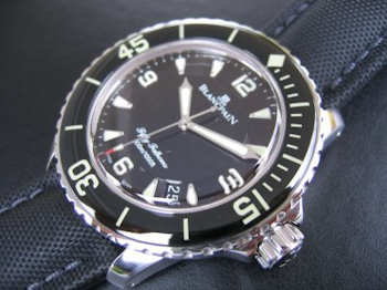 Blancpain FIFTY FATHOMS AUTOMATIC MOVEMENT