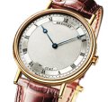 Breguet CLASSIQUE AUTOMATIC YELLOW GOLD BROWN STRAP