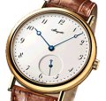Breguet CLASSIQUE AUTOMATIC YELLOW GOLD EMAIL DIAL