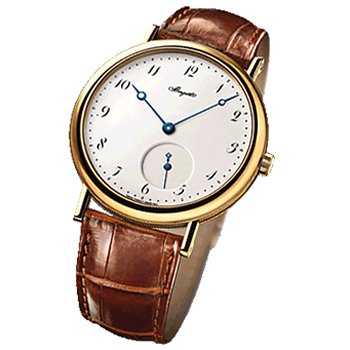 Breguet CLASSIQUE AUTOMATIC YELLOW GOLD EMAIL DIAL