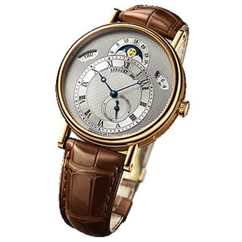 Breguet CLASSIQUE AUTOMATIC YELLOW GOLD MOON PHASES