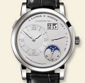 A. Lange & Soehne LANGE 1 MONDPHASE , MOONPHASE PLATIN 