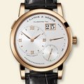 A. Lange & Soehne LANGE 1 ROTGOLD, SILVER, SILBRIG 