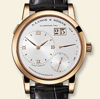 A. Lange & Soehne LANGE 1 ROTGOLD, SILVER, SILBRIG 