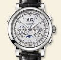 A. Lange & Soehne DATOGRAPH PERPETUAL PLATIN