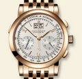 A. Lange & Soehne DATOGRAPH ROTGOLD AUF ROTGOLD BAND