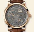 A. Lange & Soehne LANGE 1 TIMEZONE ROTGOLD GRAUES ZIFFERBLATT