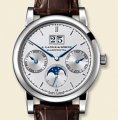 A. Lange & Soehne SAXONIA ANNUAL CALENDAR WHITE GOLD