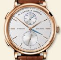 A. Lange & Soehne SAXONIA DUAL TIME ROTGOLD