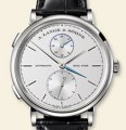 A. Lange & Soehne SAXONIA DUAL TIME WEISSGOLD