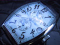 Franck Muller Master Banker Stahl 5850 MB