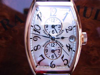 Franck Muller MASTER BANKER PINK GOLD