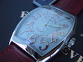 Franck Muller SUNSET STEEL LEATHER