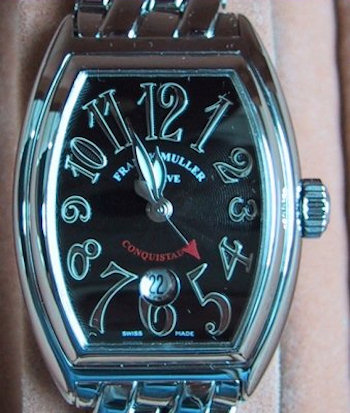 Franck Muller CONQUISTADOR LADY STEEL STEEL