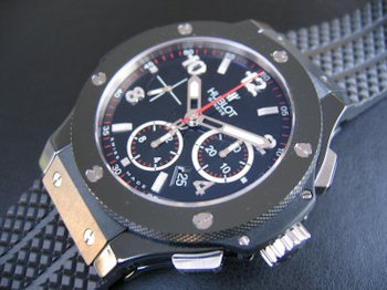 Hublot BIG BANG BLACK MAGIC CERAMIC TITANIUM 