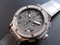 Hublot BIG BANG 41 MM EARL GRAY DIAMONDS CROCO STRAP