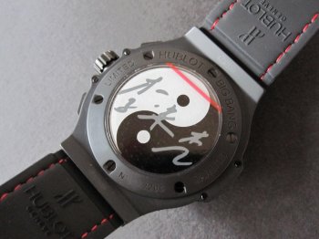 Hublot Big Bang Jet Li ltd. Titan / Keramik 