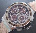 Hublot Big Bang Steel Snow Leopard 