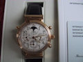 IWC DA VINCI RATTRAPANTE PINK GOLD , ROTGOLD
