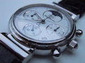 IWC DA VINCI LADY , KLEINE DA VINCI STAHL LEDER WEISS