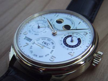 IWC PORTUGIESER PERPETUAL CALENDAR YELLOW GOLD