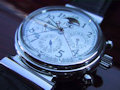 IWC DA VINCI RATTRAPANTE PLATIN