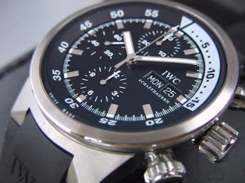 IWC AQUATIMER CHRONO-AUTOMATIC 