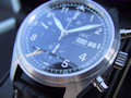 IWC SPITFIRE CHRONOGRAPH STAHL AUTOMATIC SCHWARZ 