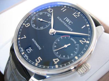 IWC PORTUGIESER AUTOMATIC 7 TAGE GANGRESERVE