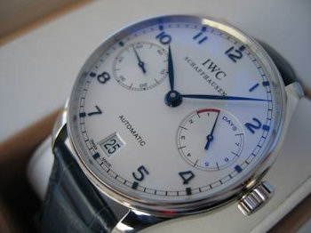 IWC PORTUGIESER AUTOMATIC 7 TAGE GANGRESERVE