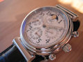 IWC DA VINCI STAHL WEISSES ZIFFERBLATT, WHITE DIAL 