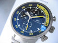 IWC AQUATIMER SPLIT MINUTE CHRONOGRAPH TITANIUM 