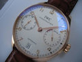 IWC PORTUGIESER AUTOMATIC PINKGOLD , ROTGOLD
