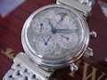IWC DA VINCI TOURBILLON LEONARDO WHITE GOLD