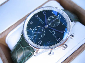 IWC PORTUGIESER CHRONO BORIS BECKER