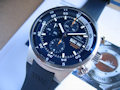 IWC AQUATIMER CHRONOGRAPH COUSTEAU DIVERS