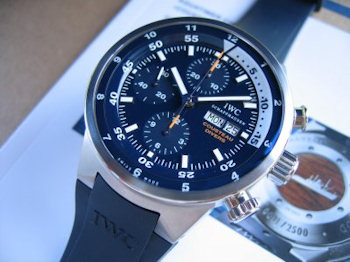IWC AQUATIMER CHRONOGRAPH COUSTEAU DIVERS