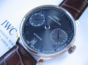 IWC PORTUGIESER AUTOMATIC WHITE GOLD 