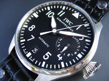 IWC GROSSE FLIEGERUHR STAHL
