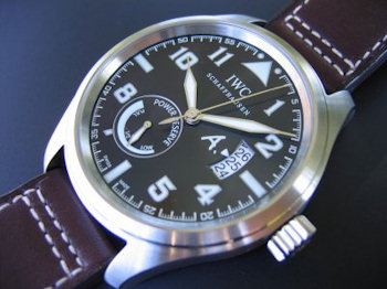 IWC ANTOINE DE SAINT EXUPERY POWER RESERVE